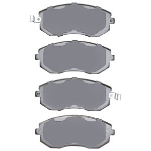 Subaru Impreza Brake Pads - Front - R1 Concepts - Semi Met - `02-`12